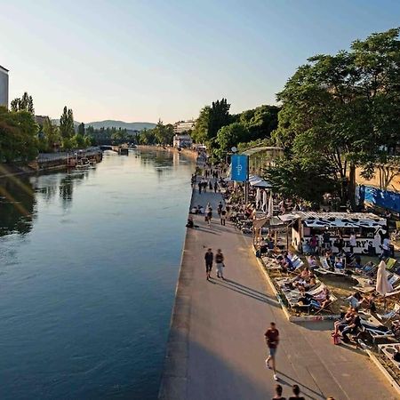 וינה Smart Apt Mit Balkon Am Augarten Park Naehe Zentrum מראה חיצוני תמונה
