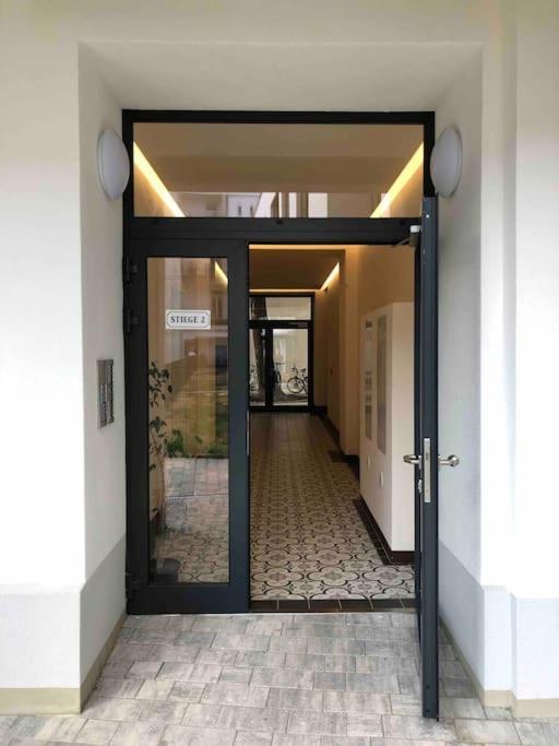 וינה Smart Apt Mit Balkon Am Augarten Park Naehe Zentrum מראה חיצוני תמונה