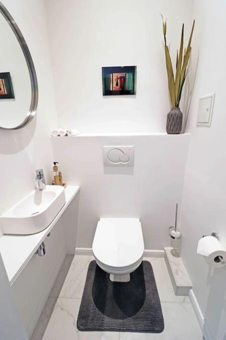 וינה Smart Apt Mit Balkon Am Augarten Park Naehe Zentrum מראה חיצוני תמונה