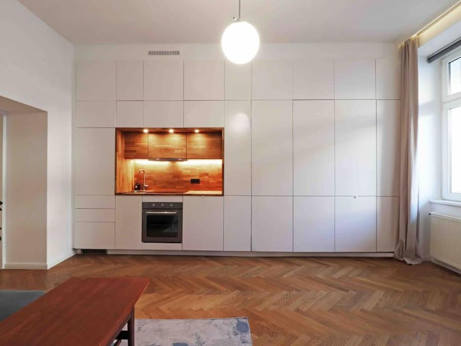 וינה Smart Apt Mit Balkon Am Augarten Park Naehe Zentrum מראה חיצוני תמונה