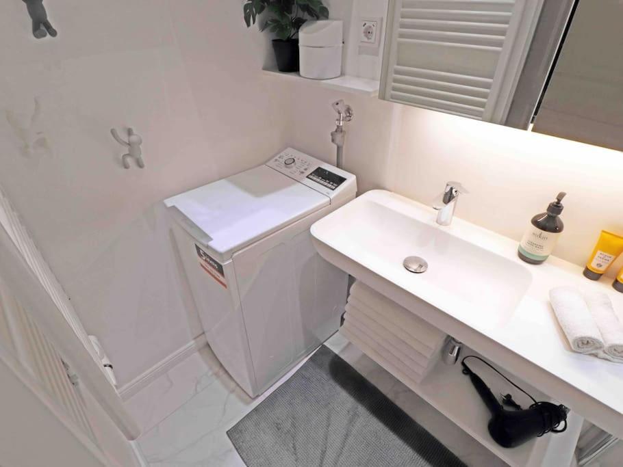וינה Smart Apt Mit Balkon Am Augarten Park Naehe Zentrum מראה חיצוני תמונה