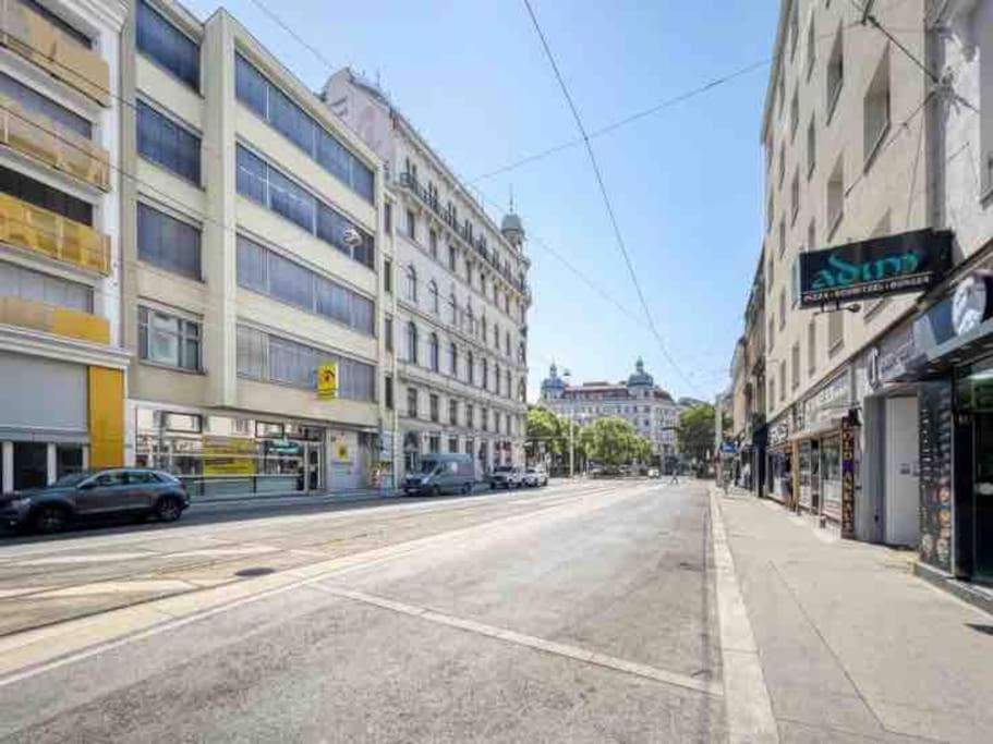 וינה Smart Apt Mit Balkon Am Augarten Park Naehe Zentrum מראה חיצוני תמונה