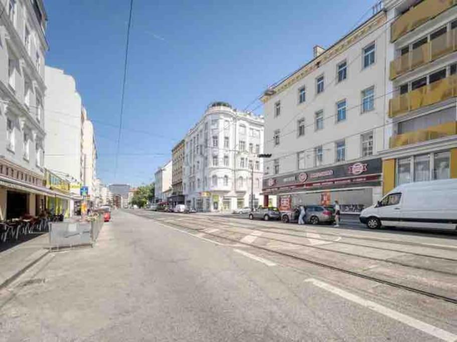 וינה Smart Apt Mit Balkon Am Augarten Park Naehe Zentrum מראה חיצוני תמונה