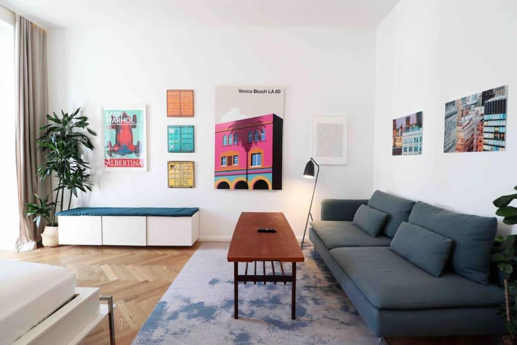 וינה Smart Apt Mit Balkon Am Augarten Park Naehe Zentrum מראה חיצוני תמונה